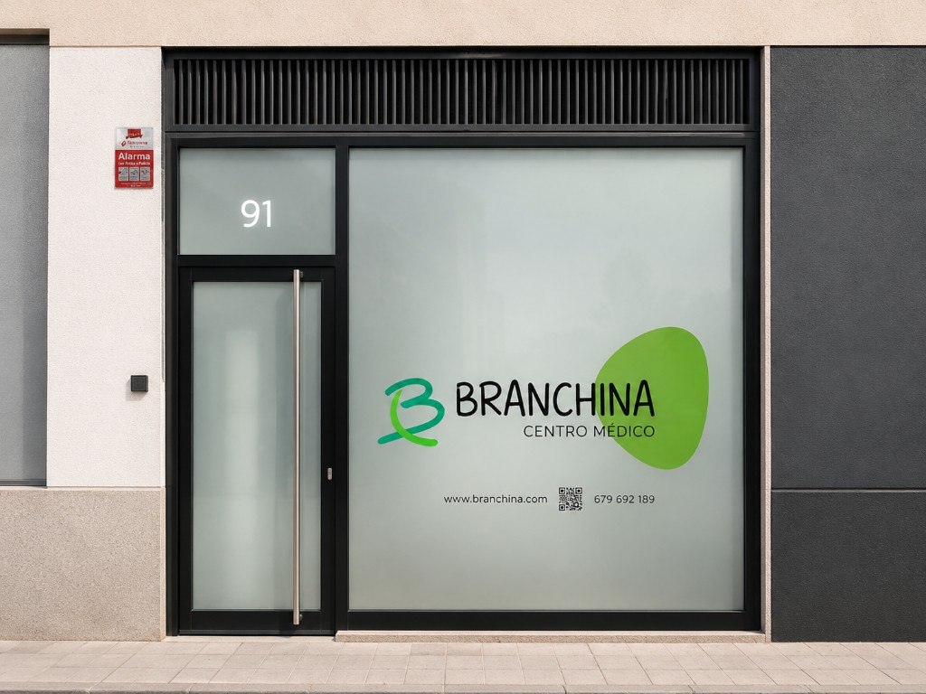 Fachada del centro en C/ Cartagena, 91, 30002, Murcia