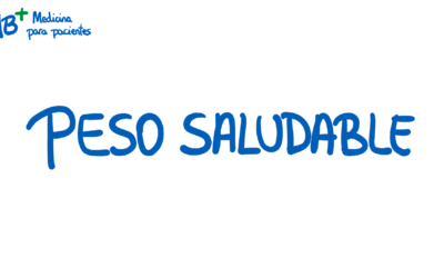 Peso saludable. Cómo conseguirlo o mantenerlo