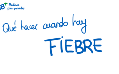 Fiebre. Qué hacer